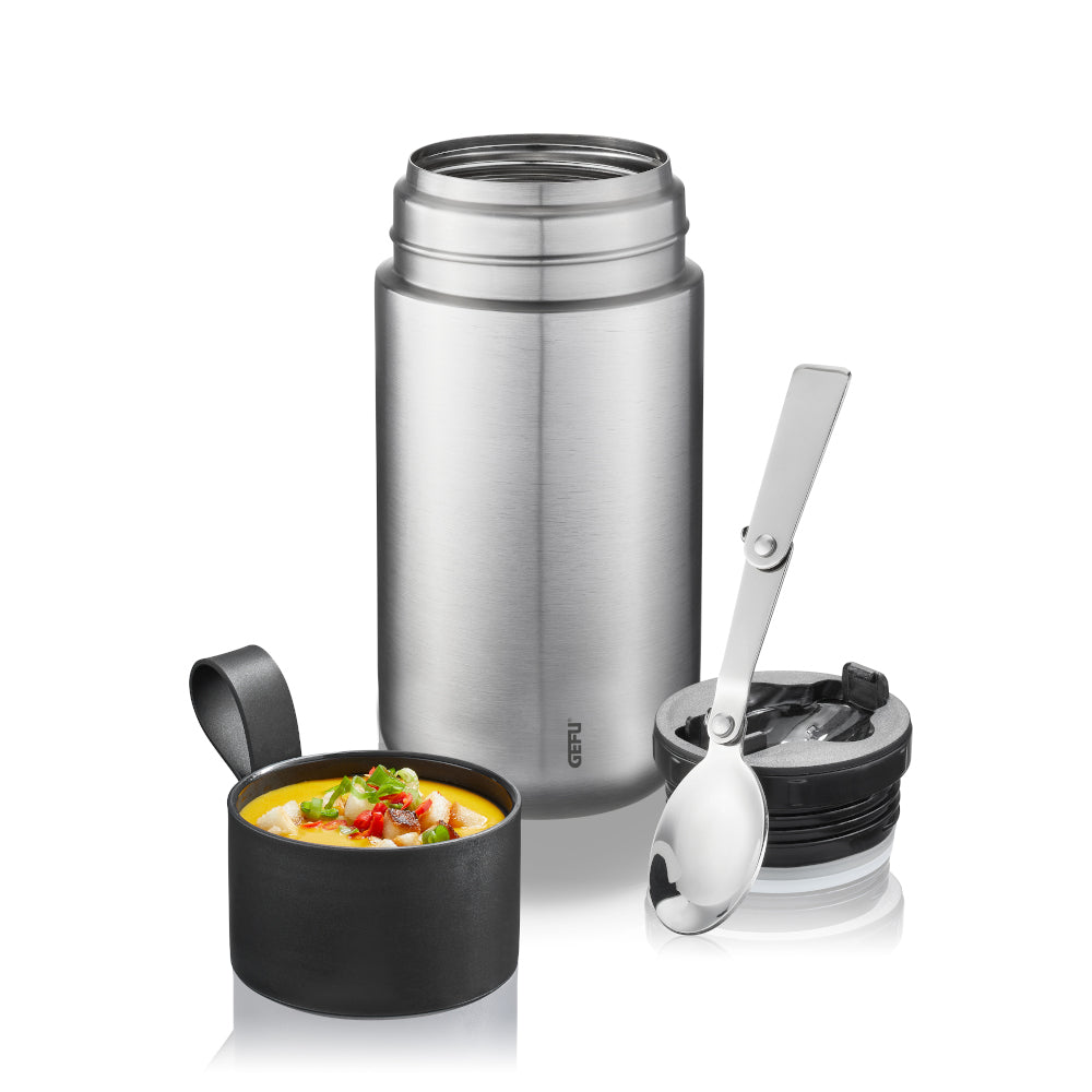 Gefu Thermal Lunch Pot Careo Design Double Wall 600ml