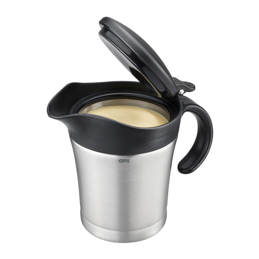 Gefu Thermal Sauce Jug For Hot Or Cold Sauces Treat Design