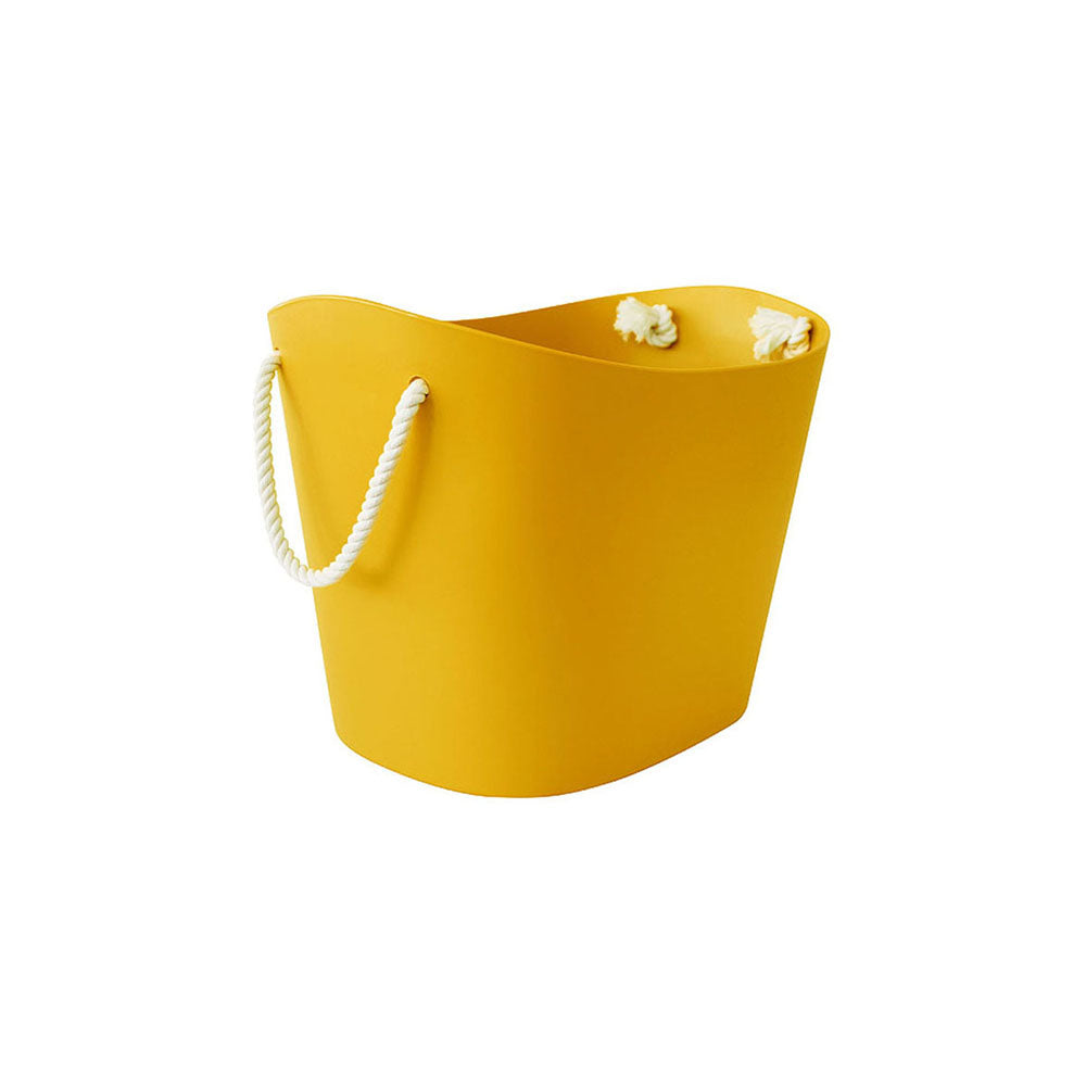Hachiman Balcolore Laundry & Storage Basket Small Mustard