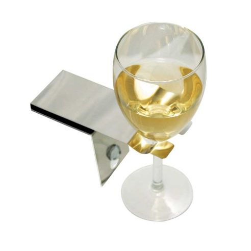 Bosign Suction Wine Glass Holder for the Bath