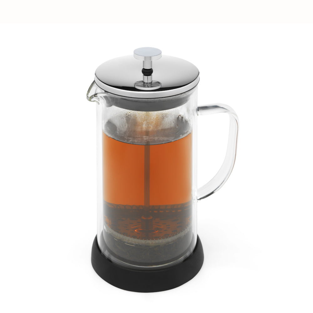 Bredemeijer Tea Maker Florence Design Double Wall in Glass 1L