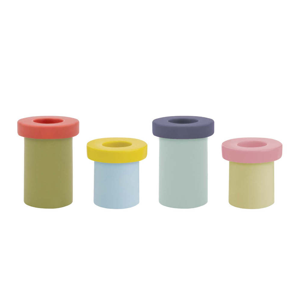 Remember Candle Holder Set Of 4 In New Bone China Porcelain Pippo Design