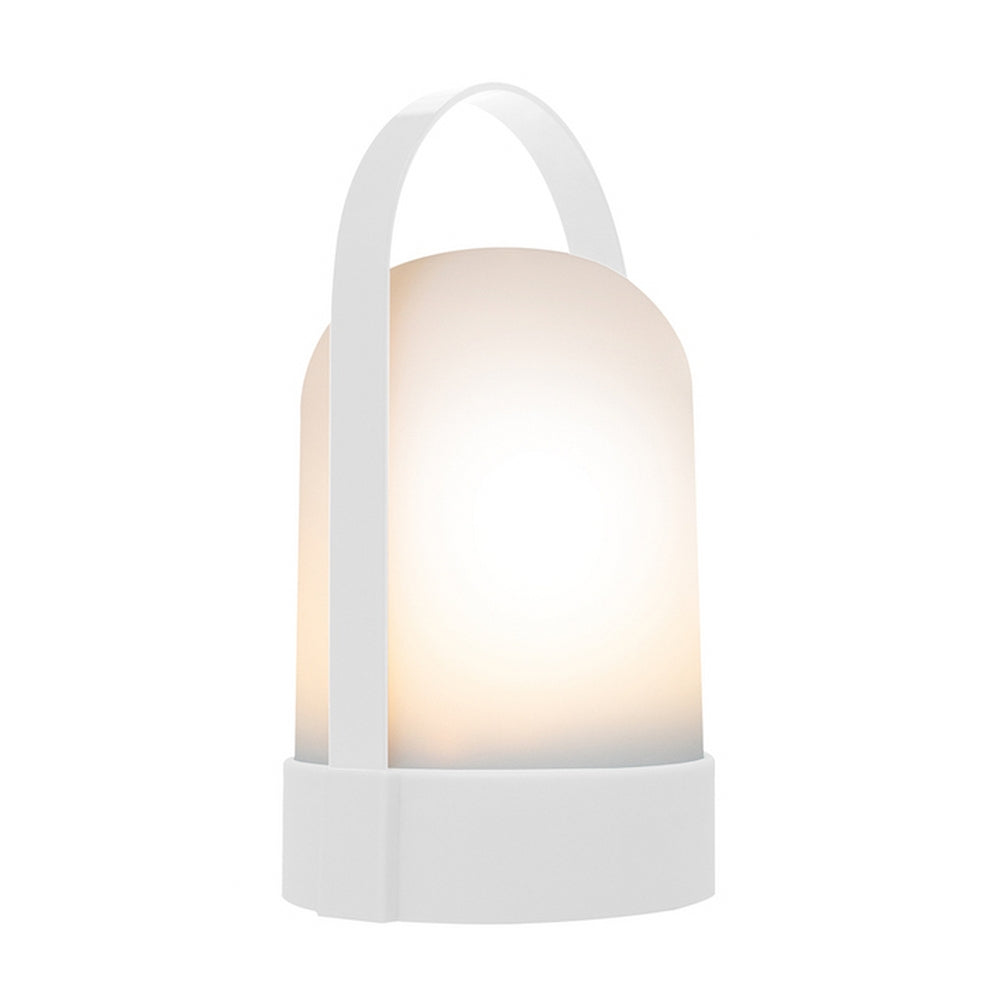 Remember Rechargeable Portable LED Lamp With Carry Handle URI Design Pure Style