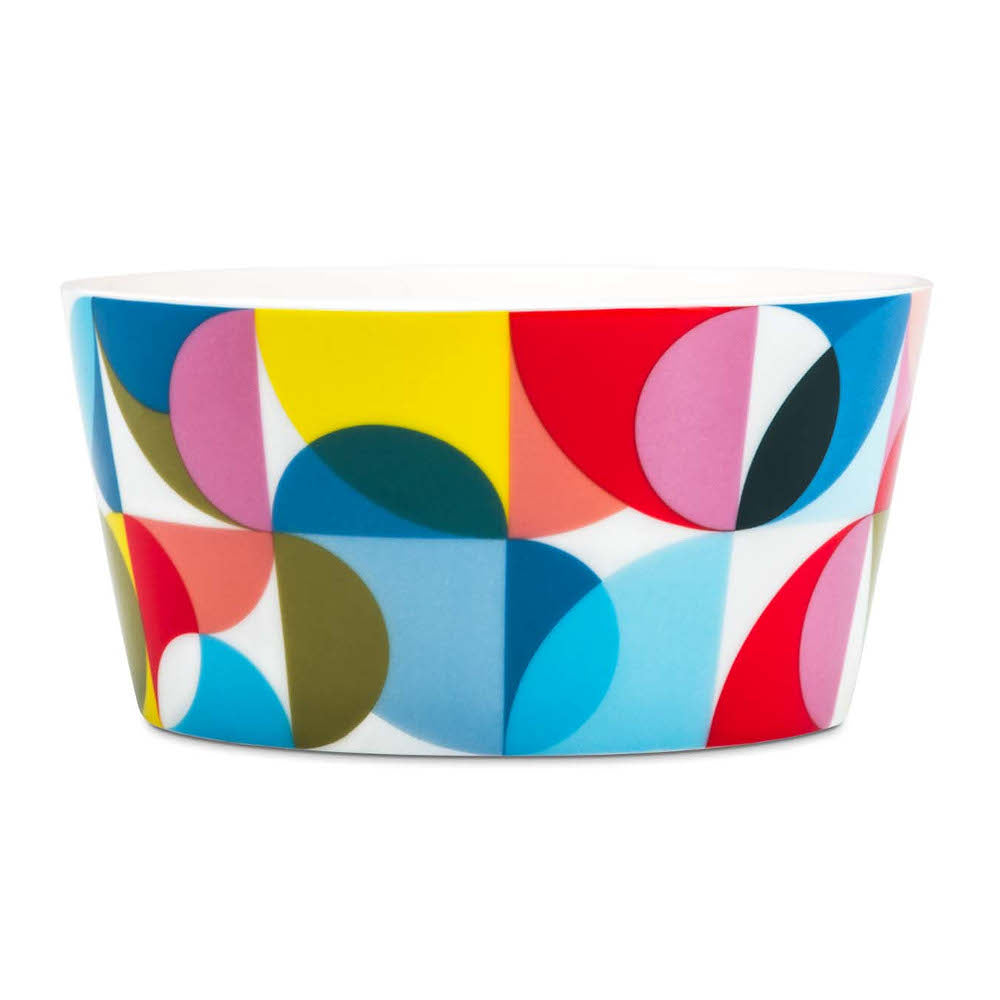 Remember Muesli Bowl In Fine Bone Porcelain China Solena Design