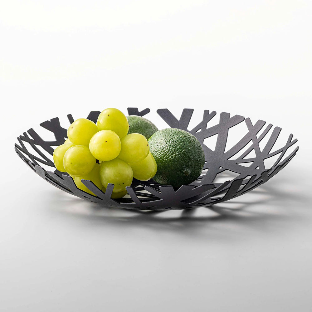Yamazaki Tower Fruit Bowl in Black