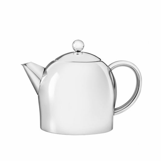 Bredemeijer Teapot Double Wall Minuet Santhee Design 0.5L in Polished Steel
