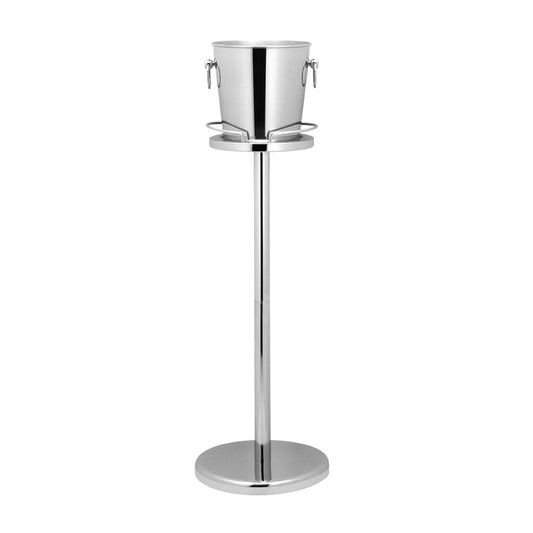 Leopold Vienna Champagne Bucket Cooler Stand In Silver