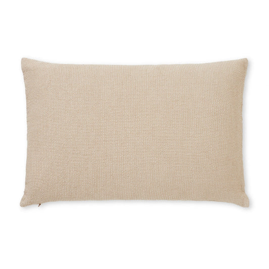 Elvang Denmark Daisy Cushion Cover 30x50cm In Camel In 80% Organic Cotton & 20% Linen