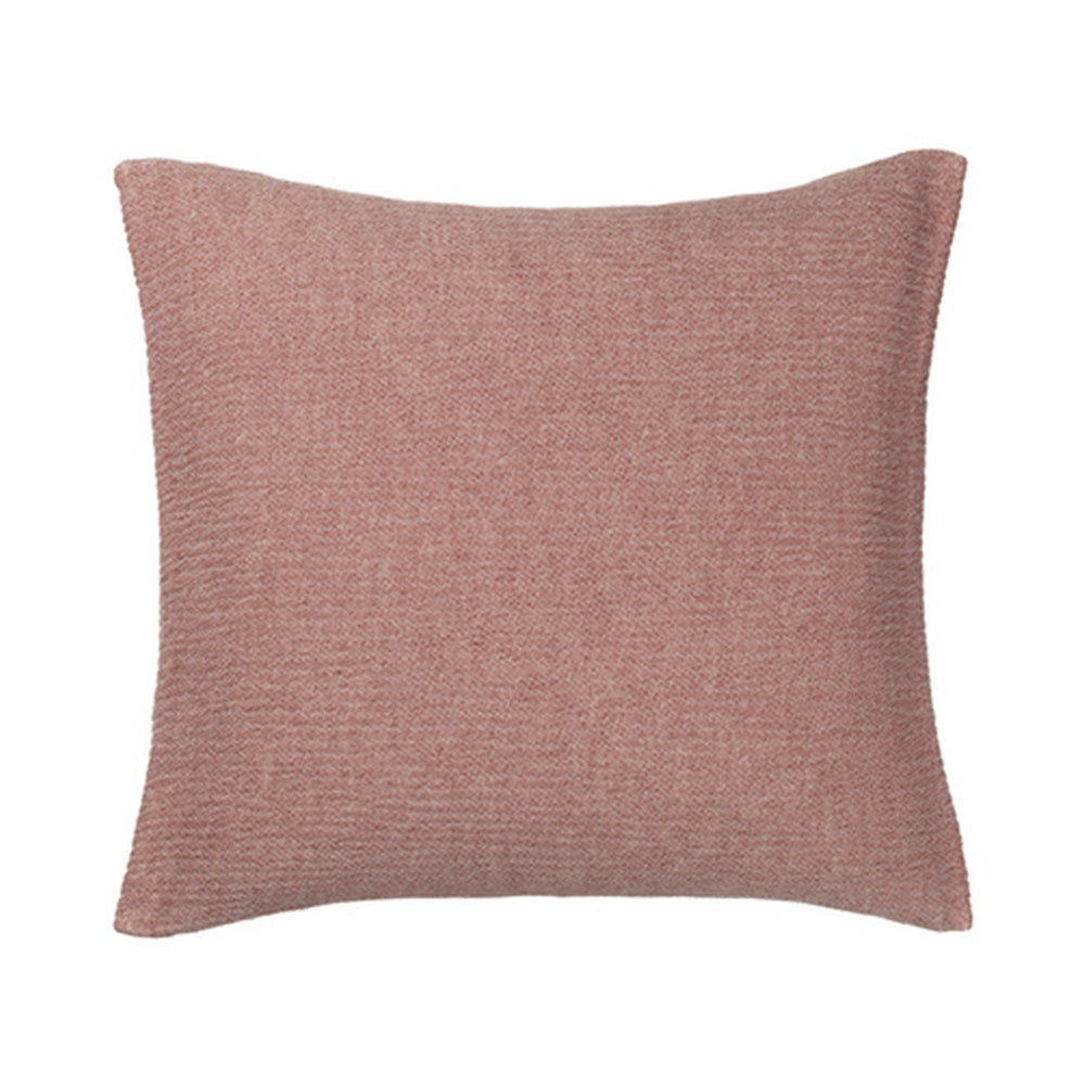 Elvang Denmark Thyme Cushion Cover 50x50cm In Rusty Red In 100% Organic Cotton