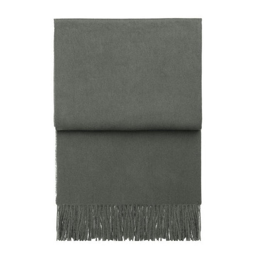 Elvang Denmark Classic Throw In Botanic Green In 50% Alpaca & 40% Sheep Wool 130x200cm