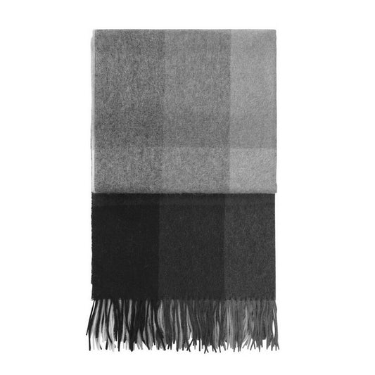 Elvang Denmark Inca Stones Throw In Grey In 50% Alpaca & 40% Sheep Wool 130x200cm