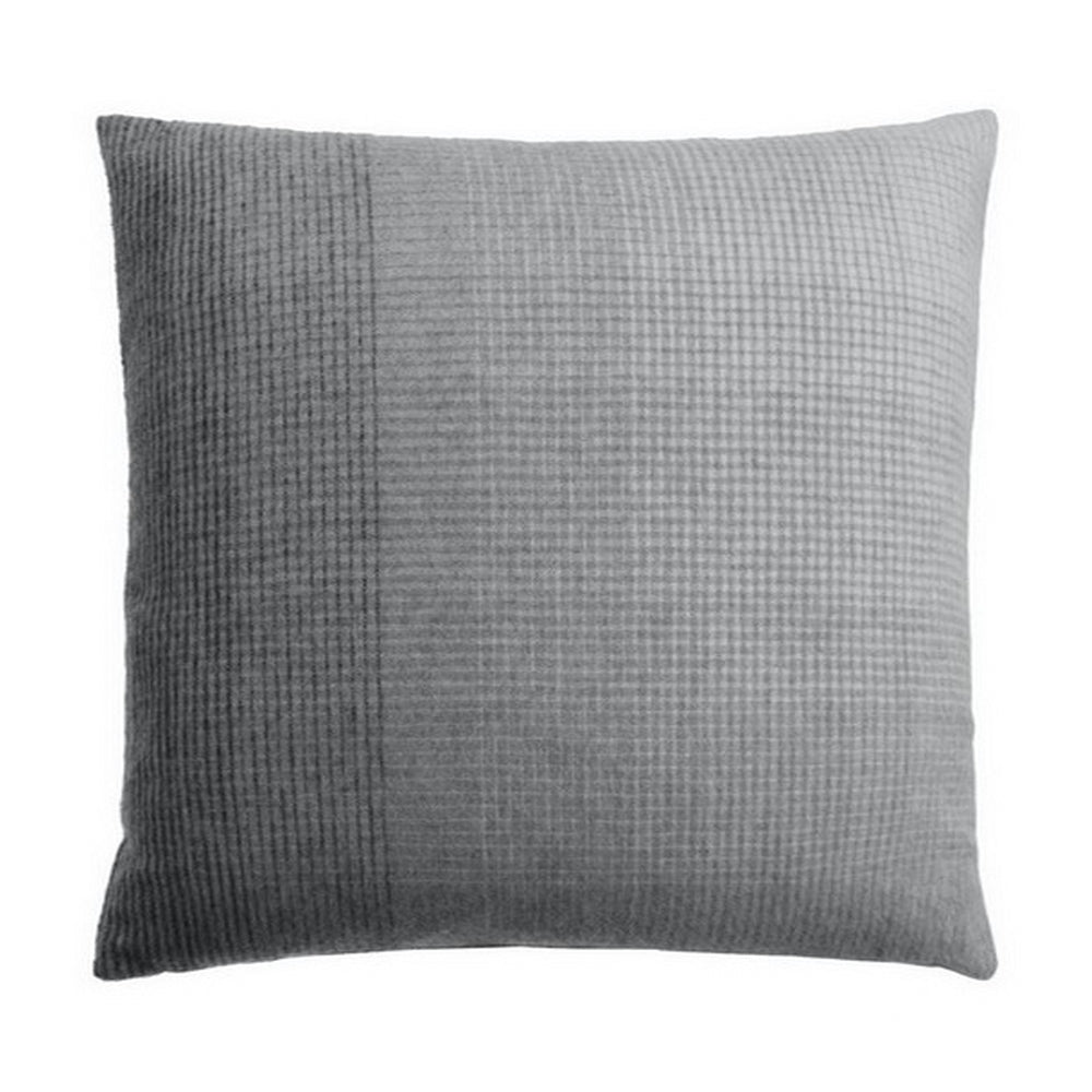 Elvang Denmark Horizon Cushion Cover 50x50cm In Grey In 50% Alpaca & 40% Sheep Wool