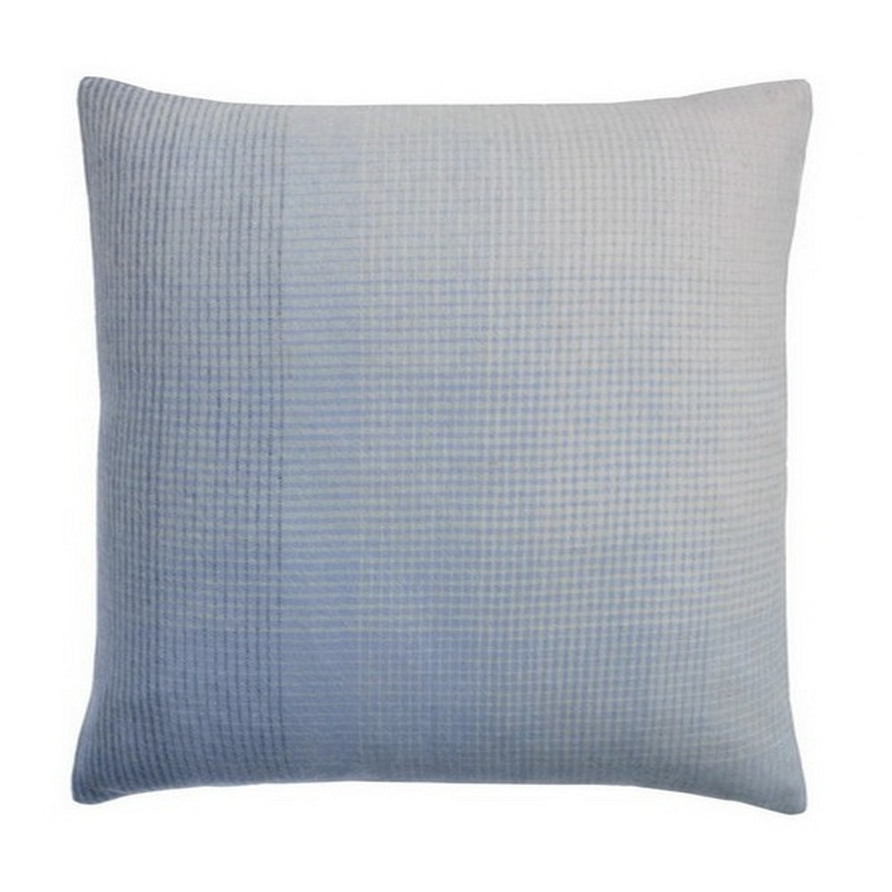 Elvang Denmark Horizon Cushion Cover 50x50cm In Midnight Blue In 50% Alpaca & 40% Sheep Wool