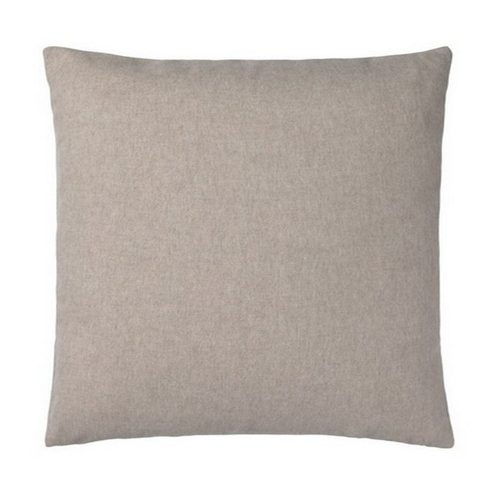 Elvang Denmark Classic Cushion Cover 50x50cm In Beige In 50% Alpaca & 40% Sheep Wool