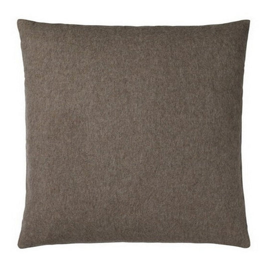 Elvang Denmark Classic Cushion Cover 50x50cm In Mocca In 50% Alpaca & 40% Sheep Wool