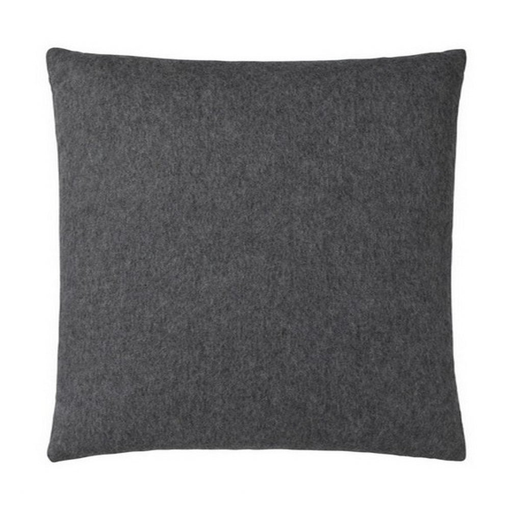 Elvang Denmark Classic Cushion Cover 50x50cm In Grey In 50% Alpaca & 40% Sheep Wool