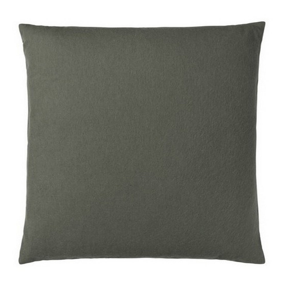 Elvang Denmark Classic Cushion Cover 50x50cm In Botanic Green In 50% Alpaca & 40% Sheep Wool