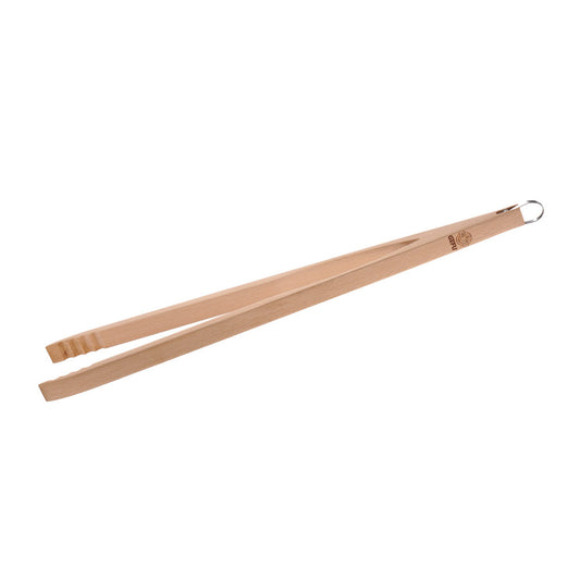 Gefu Barbecue Tongs Natura Design For The BBQ In Natural Beech 48cm Length