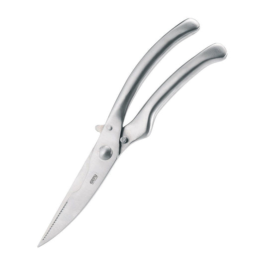 Gefu Poultry Shears Trincia Design In High Grade Stainless Steel