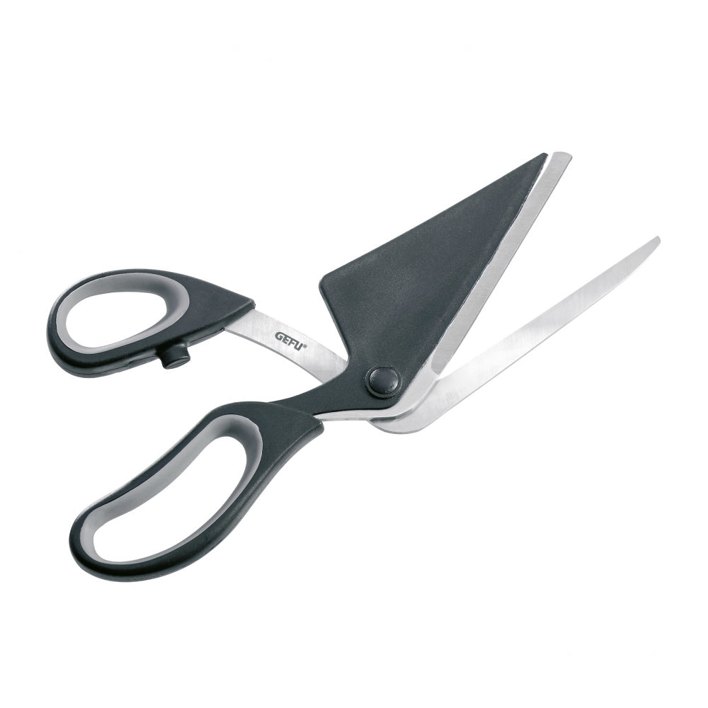 Gefu Pizza Scissors Pezzo Design With Japanese Steel Blade