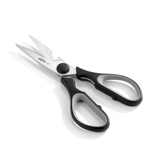 Gefu General All Purpose Scissors Una Design In Stainless Steel