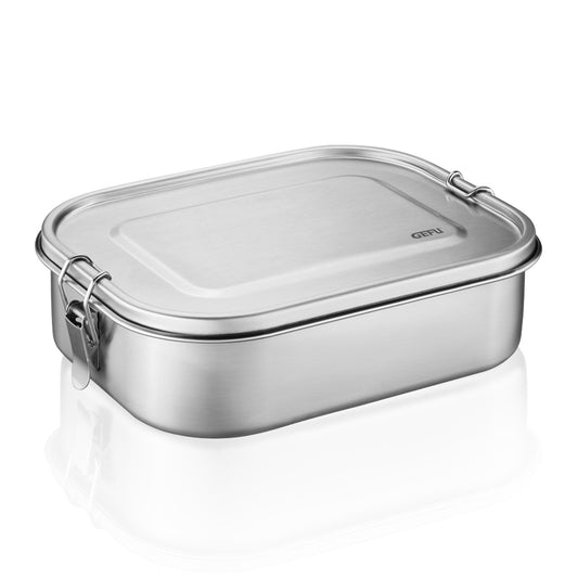 Gefu Lunch Box Endure Design In Stainless Steel Large Size