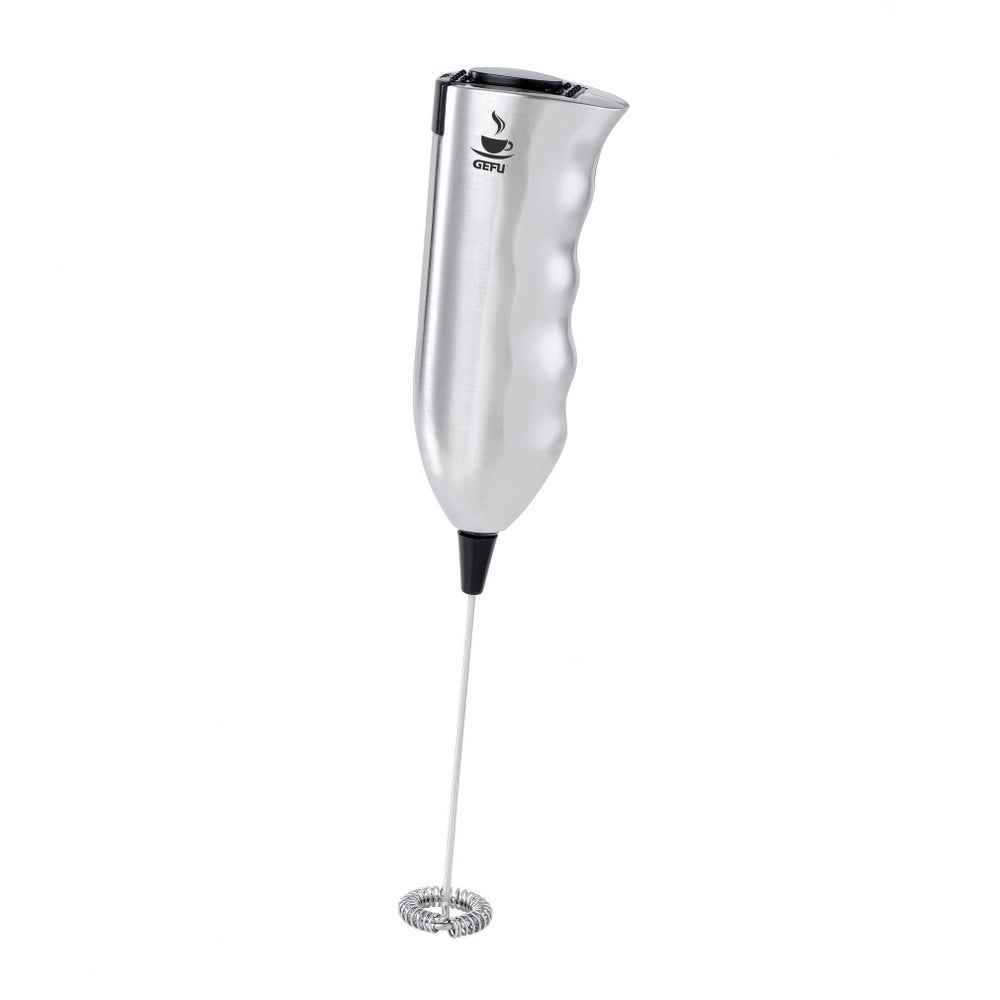 Gefu Milk Frother Marcello Design Battery Operated