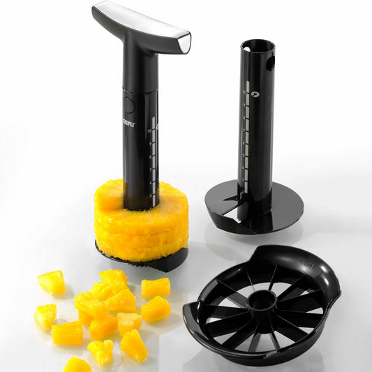 Gefu Pineapple Slicer Comfort Design In Stainless Steel