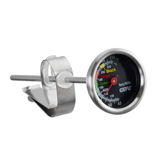 Gefu Tea And Milk Thermometer Sido Design In Stainless Steel