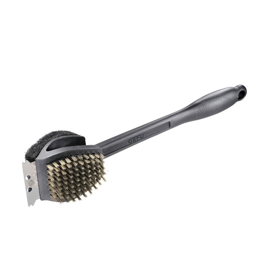 Gefu Barbecue Brush 3 In 1 For Cleaning The BBQ