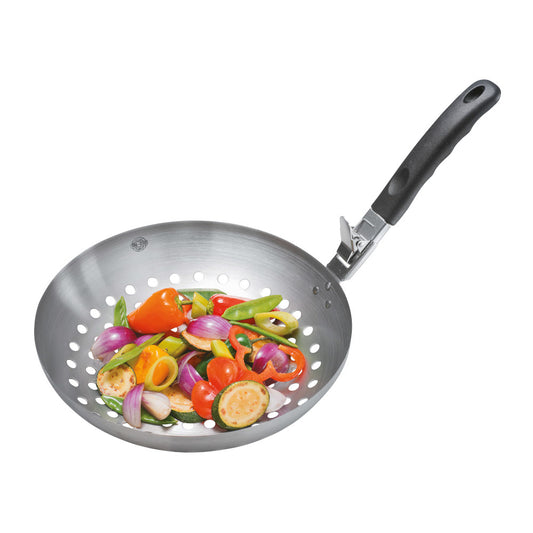 Gefu Barbecue Vegetable Wok For The BBQ In Stainless Steel