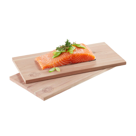 Gefu Barbecue Cedar Grilling Planks For The BBQ Set of 2 Pcs