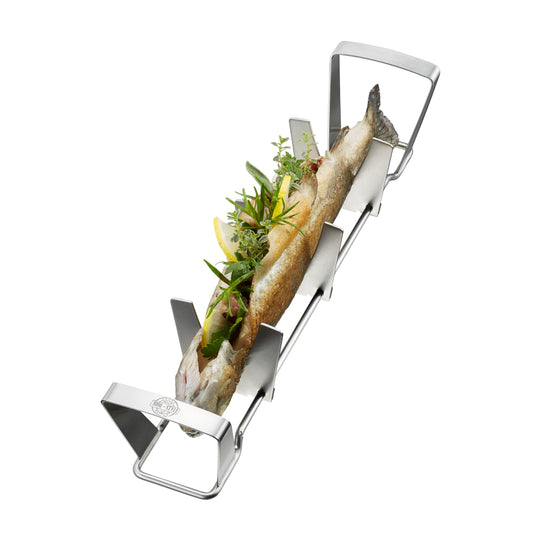 Gefu Barbecue Fish Rack For The BBQ In Stainless Steel