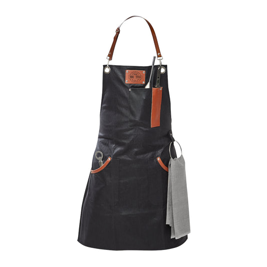 Gefu Barbecue Apron For The BBQ In Waxed Cotton