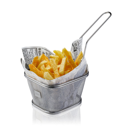 Gefu Barbecue Mini Serving Basket For The BBQ In Stainless Steel