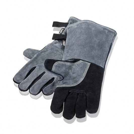 Gefu Barbecue Gloves In Leather Heat Resistant Up To 350 Degrees C