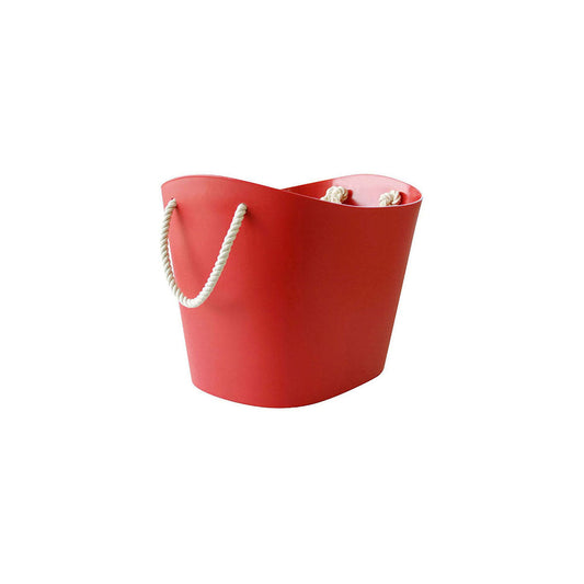 Hachiman Balcolore Laundry & Storage Basket Mini Red