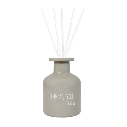 My Flame Reed Diffuser Fig Deluxe Fragrance 'Thank You 1000X' In Sand
