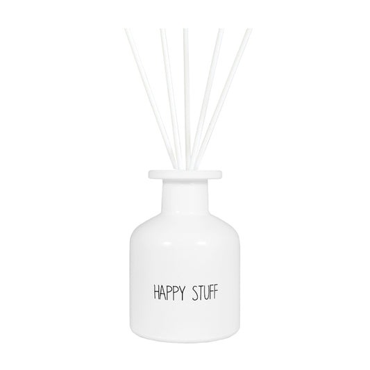 My Flame Reed Diffuser Fresh Lotus Fragrance 'Happy Stuff' In White