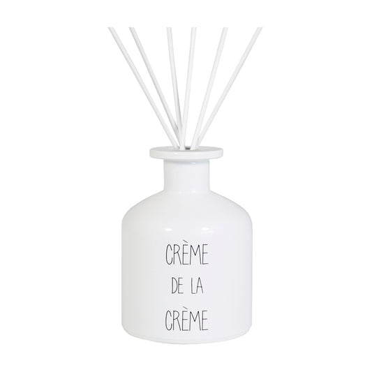 My Flame Reed Diffuser Fresh Lotus  Fragrance 'CrÃ¨me De La CrÃ¨me ' In White