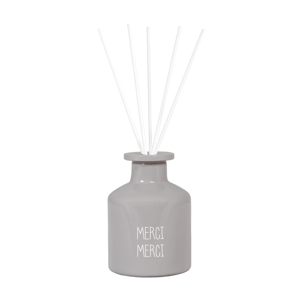 My Flame Reed Diffuser Flower Bomb Fragrance 'Merci Merci' In Grey