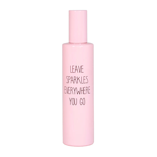 My Flame Room Spray Urban Suede Fragrance 'Leave Sparkles Everywhere You Go' In Pink