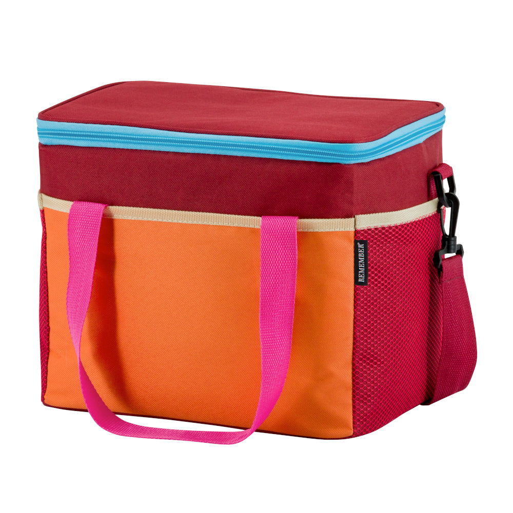 Remember Beach Picnic Cooler Bag Telli Design With Shoulder Carry Handle Volume 16L