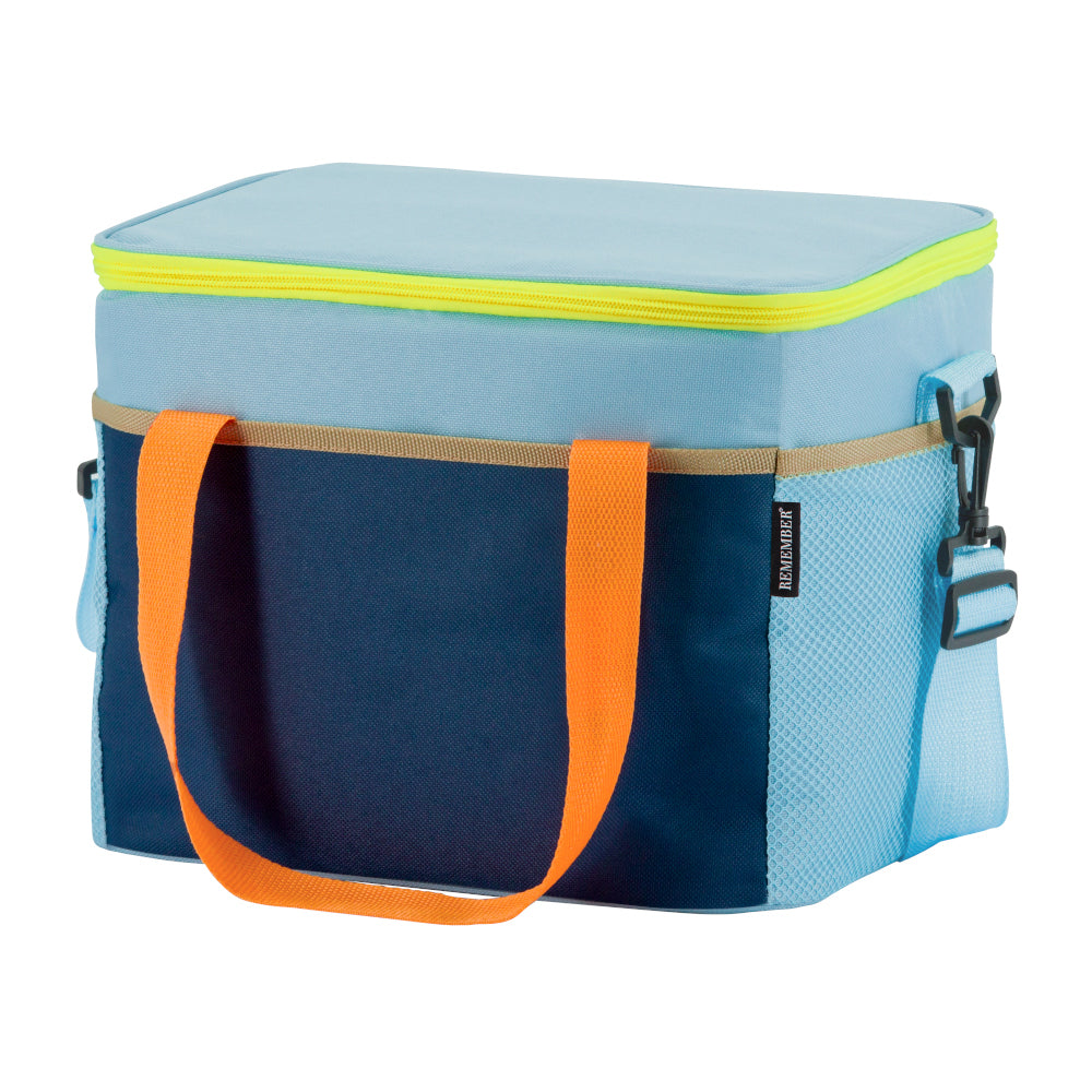 Remember Beach Picnic Cooler Bag Nick Design With Shoulder Carry Handle Volume 16L