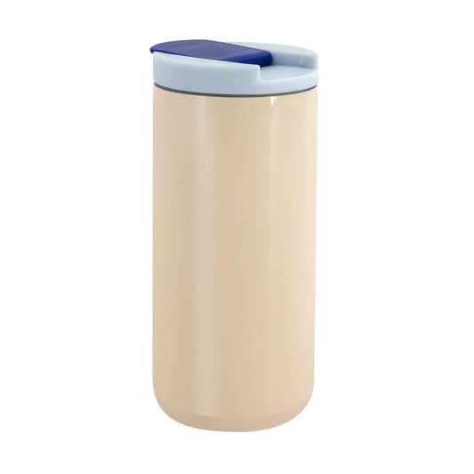 Remember Coffee To Go Stainless Steel Thermo Travel Mug In Luke Design