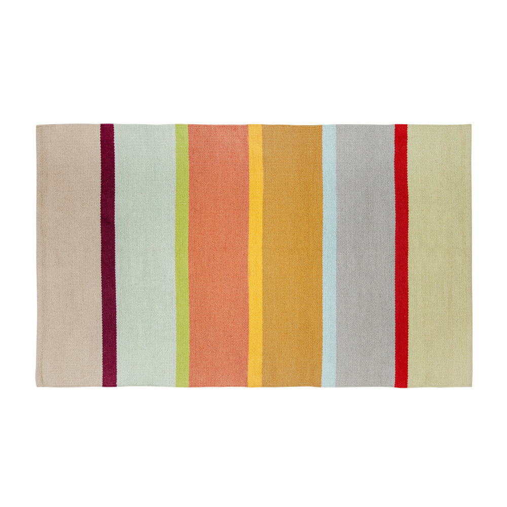 Remember Rug Made From Recyclable PET For Indoors & Outdoors Cambridge Design 100x160cm