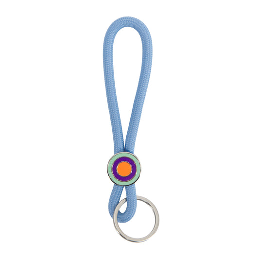 Remember Keychain Rope Effect Ringo Design In Blue