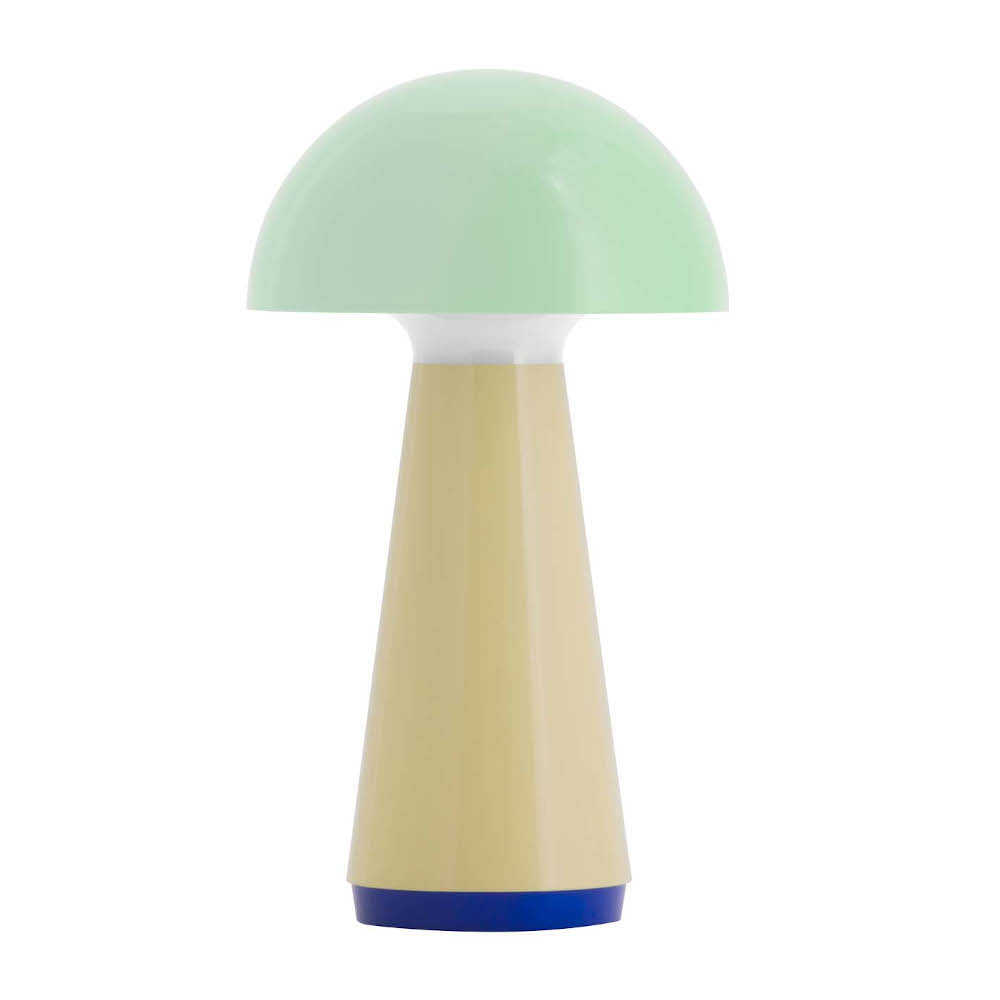 Remember Table Lamp LED USB Rechargeable Bob Design In Mint