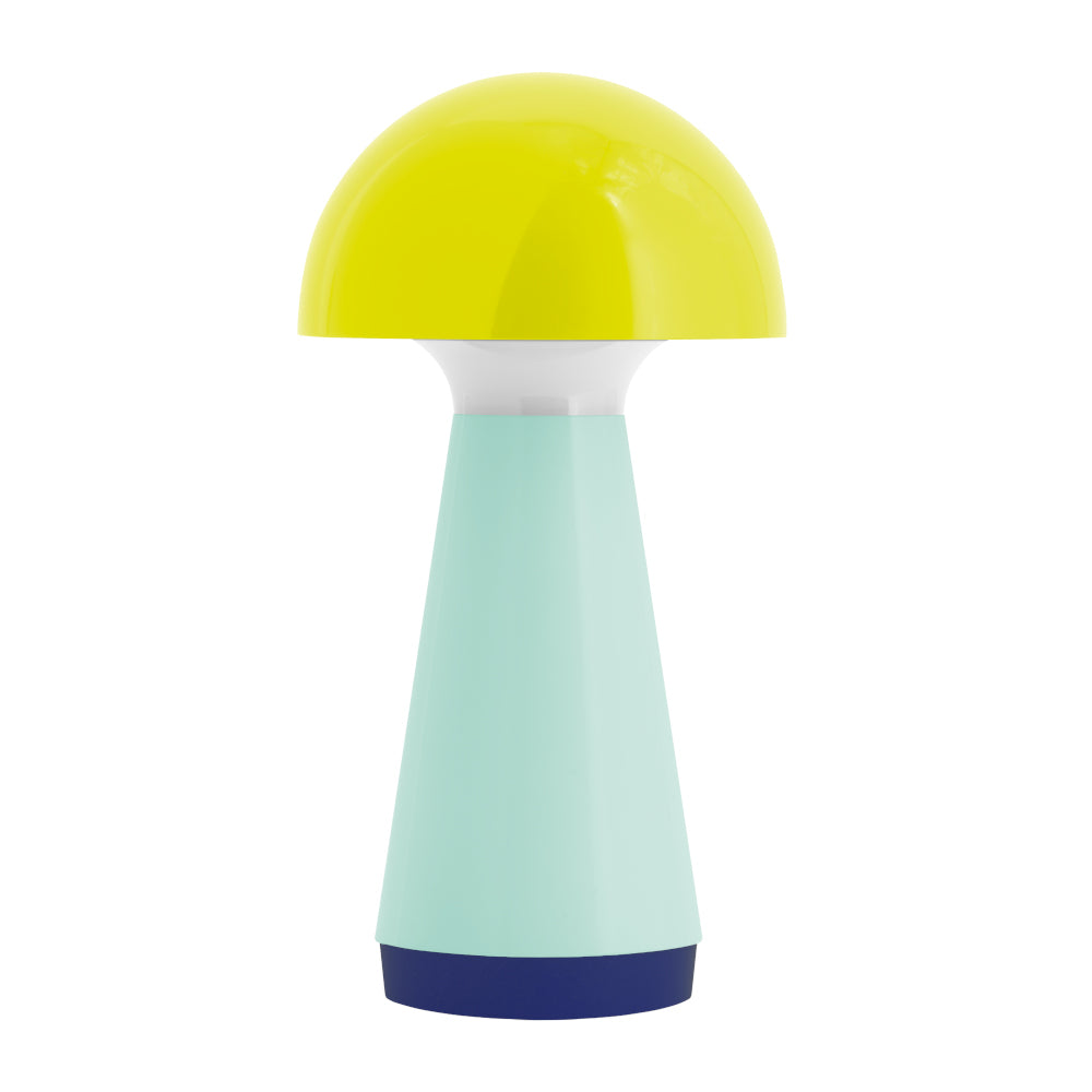 Remember Table Lamp LED USB Rechargeable Bobbi Design In Yellow