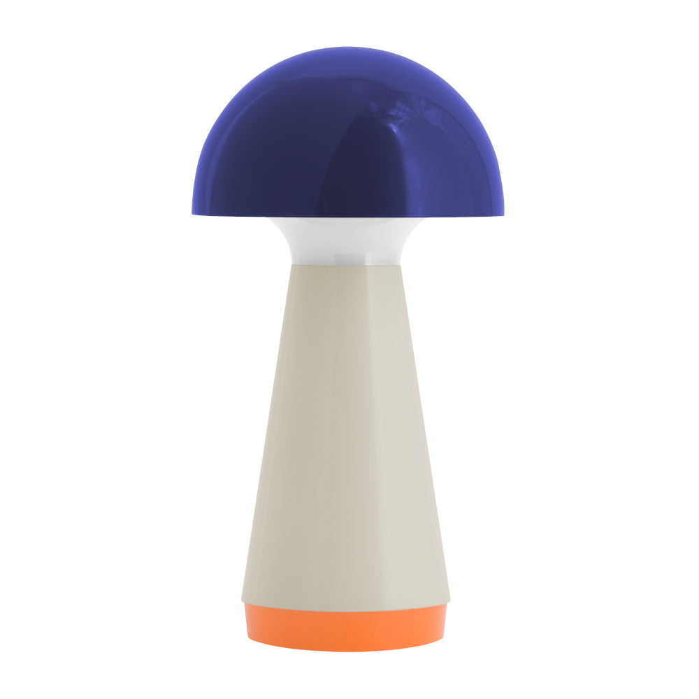 Remember Table Lamp LED USB Rechargeable Bobbi Design In Blue